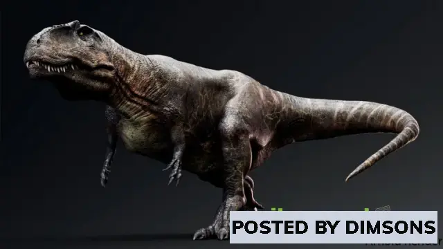 Unreal Engine Characters Giganotosaurus v5.0+