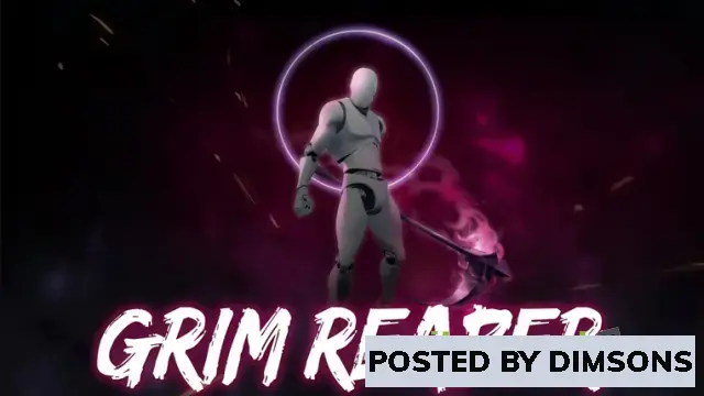 Unreal Engine Animations Grim Reaper AnimSet v5.3