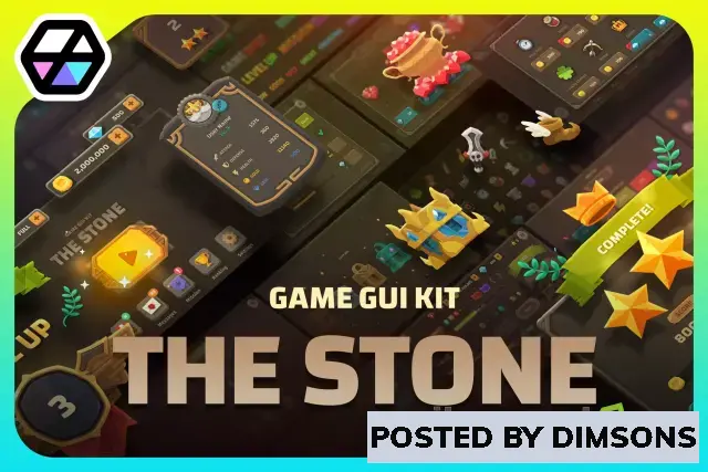 Unity 2D GUI - The Stone v2.1.0