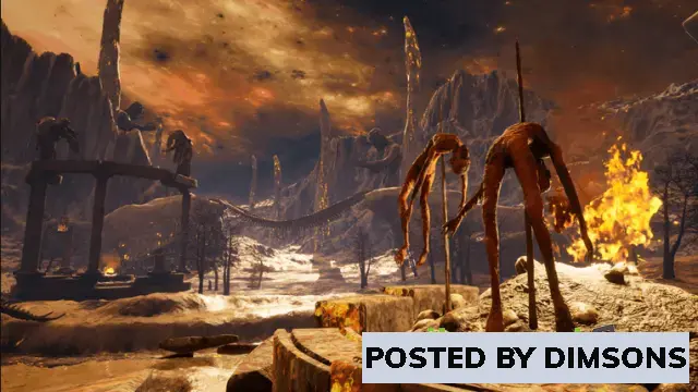 Unreal Engine Environments Hell v5.0+