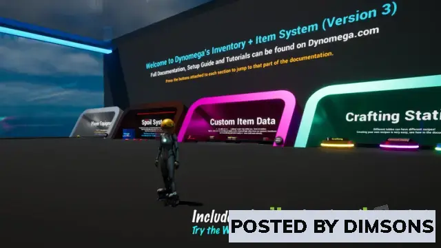 Unreal Engine Blueprints Inventory + Item System v5.0-5.4