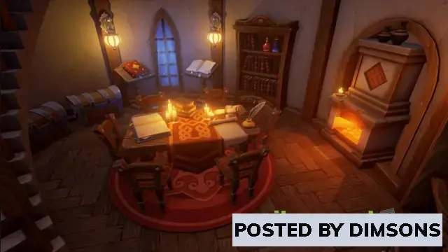 Unreal Engine Environments Lowpoly Alchemist's House v5.3