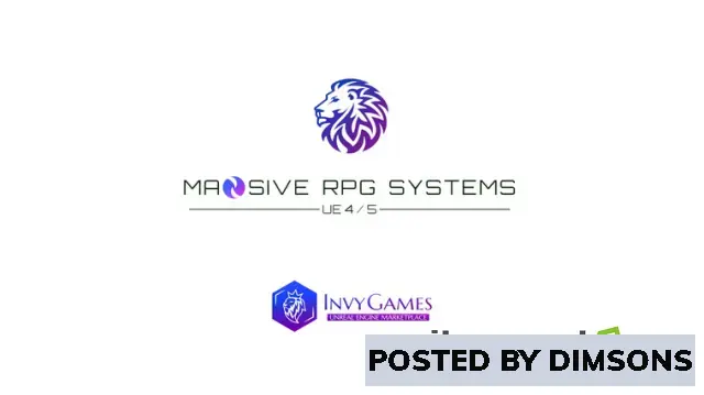 Unreal Engine Blueprints Massive RPG Systems v2.5 (5.4)