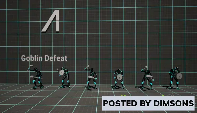 Unreal Engine Animations Minions and Monsters: Goblin Pack v5.0+