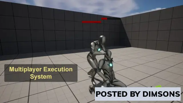 Unreal Engine Blueprints Multiplayer Execution System v5.3