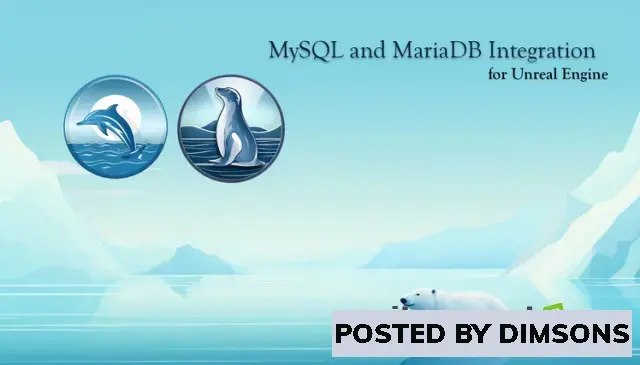 Unreal Engine Code Plugins MySQL and MariaDB Integration v5.3-5.4