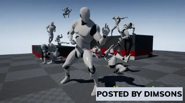 Unreal Engine Animations Ninja Starter - MoCap Pack v5.3