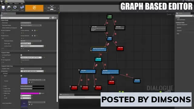 Unreal Engine Code Plugins Not Yet: Dialogue Plugin System v17 (5.3)