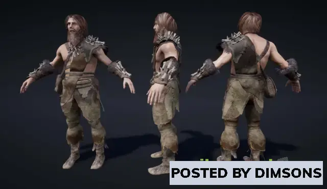 Unreal Engine Characters Primitive Characters (Pack) v5.3