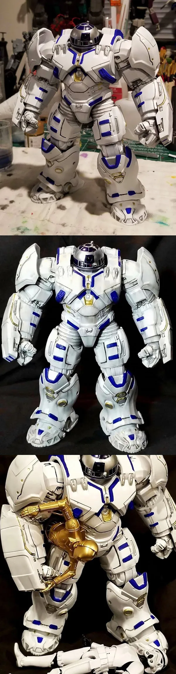 R2D2 Imperial Buster – 3D Print