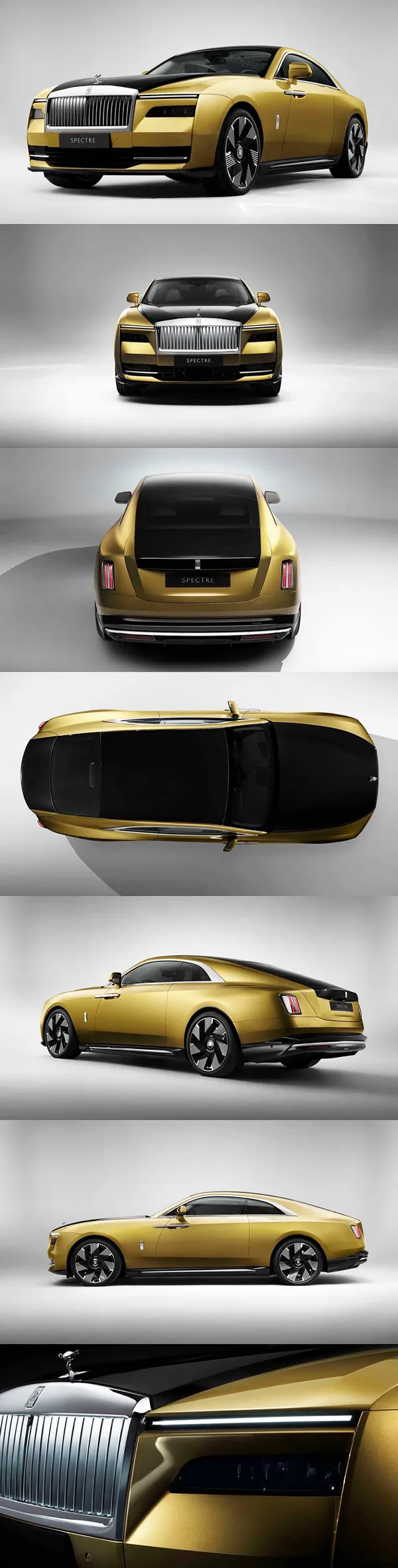 Rolls-Royce Spectre 2024 3D Model