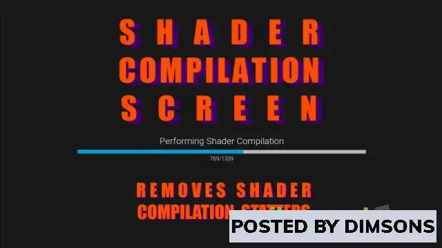 Unreal Engine Code Plugins Shader Compilation Screen - remove shader stutters v5.0-5.3