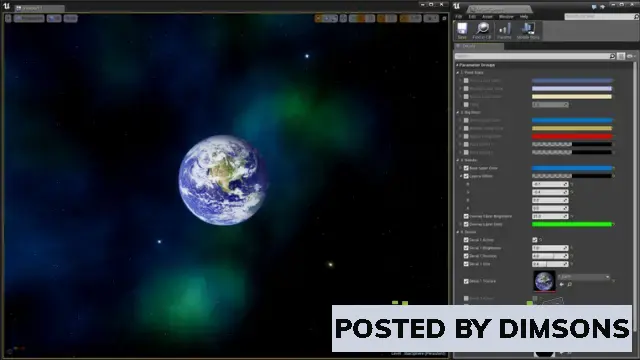 Unreal Engine Blueprints StarSphere v5.0+