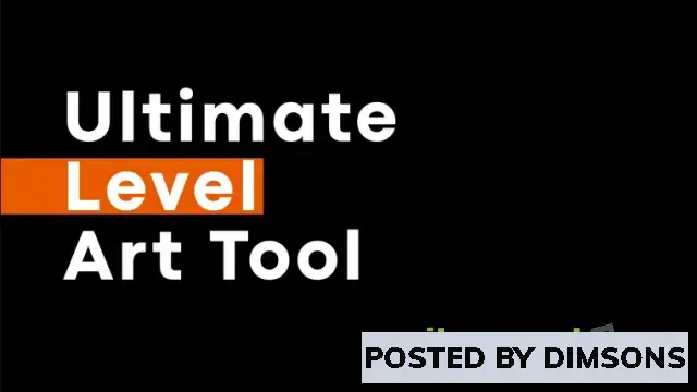 Unreal Engine Code Plugins Ultimate Level Art Tool - ULAT ( Tools / Plugin ) v5.3-5.4