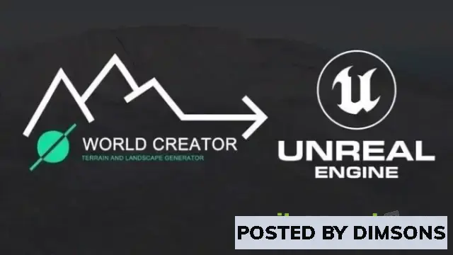 Unreal Engine Code Plugins World Creator Unreal Bridge Plugin v5.3, 5.4