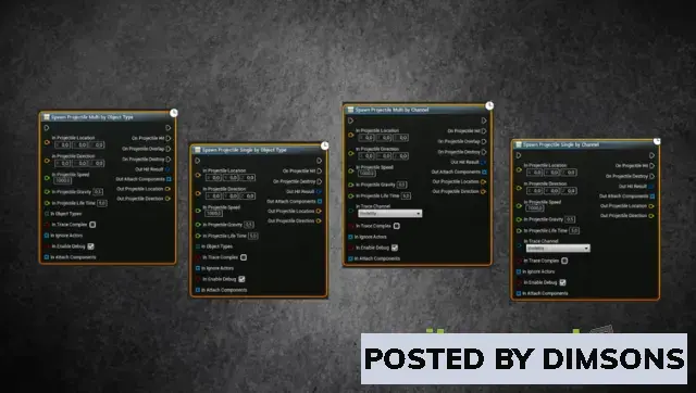 Unreal Engine Code Plugins XProjectile v4.27-5.4