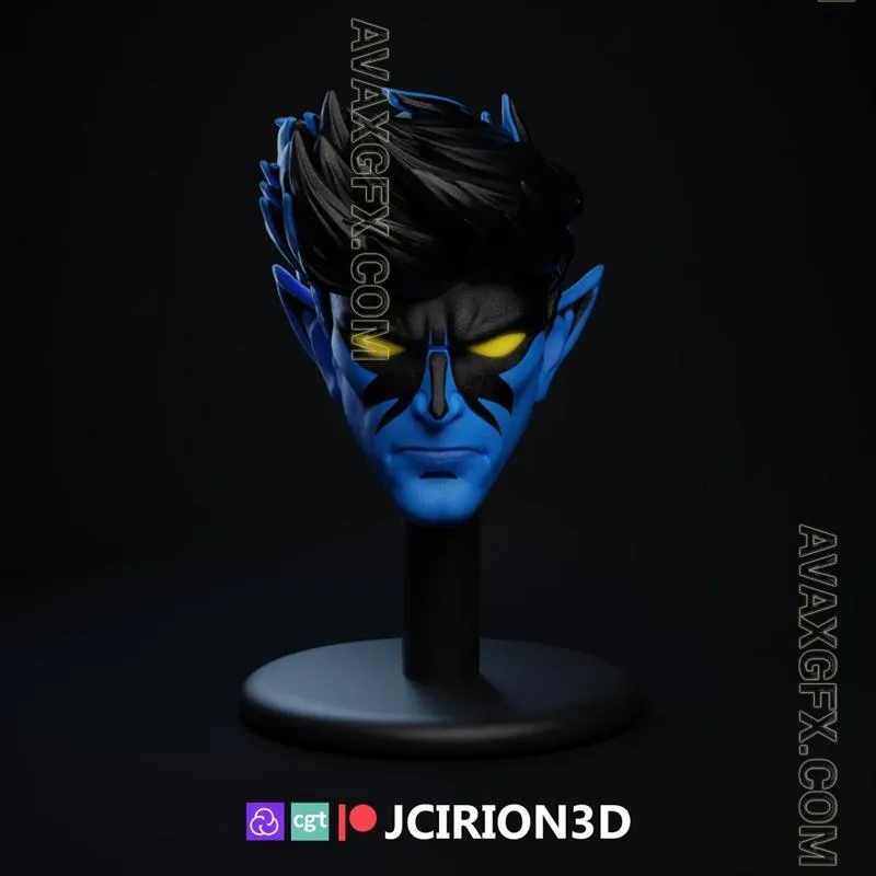 Nightcrawler 97 - STL 3D Model