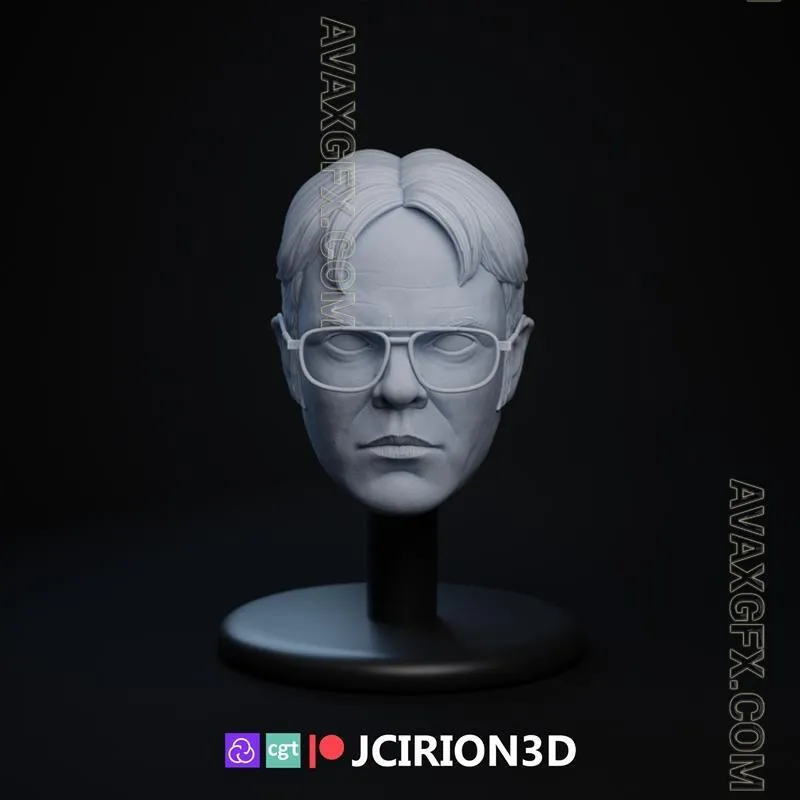 Dwight - STL 3D Model