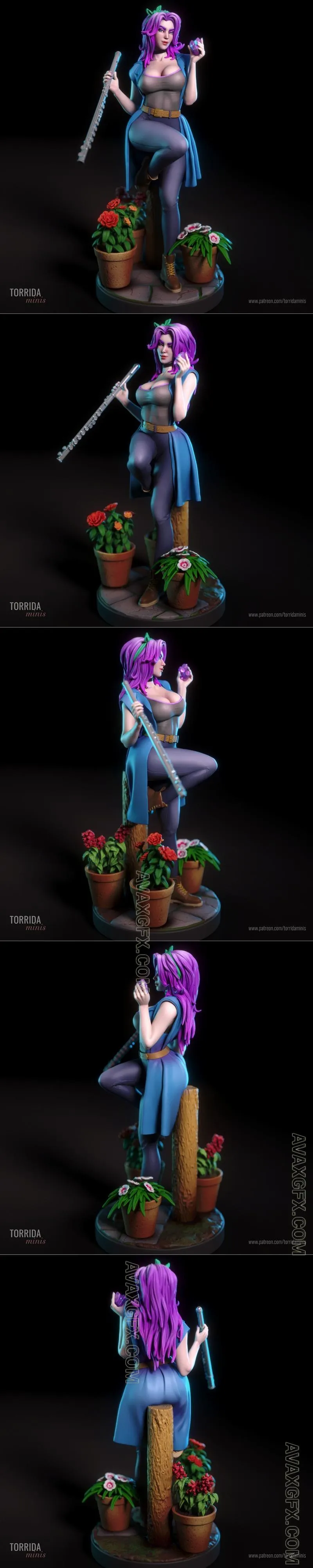 Torrida Minis Abigail - STL 3D Model