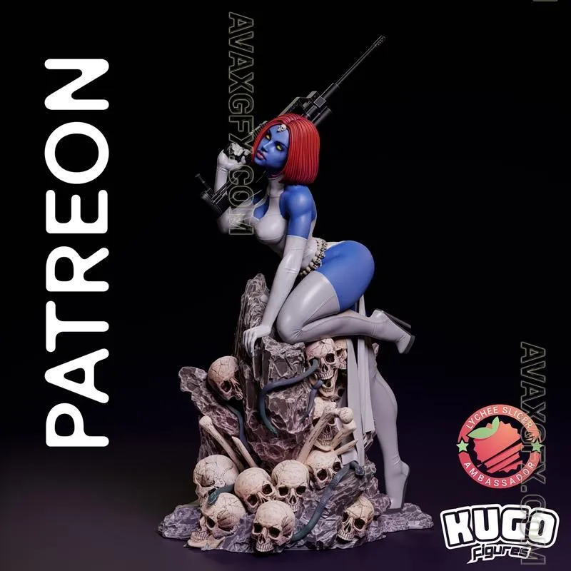 KuGo figures - Misty - STL 3D Model