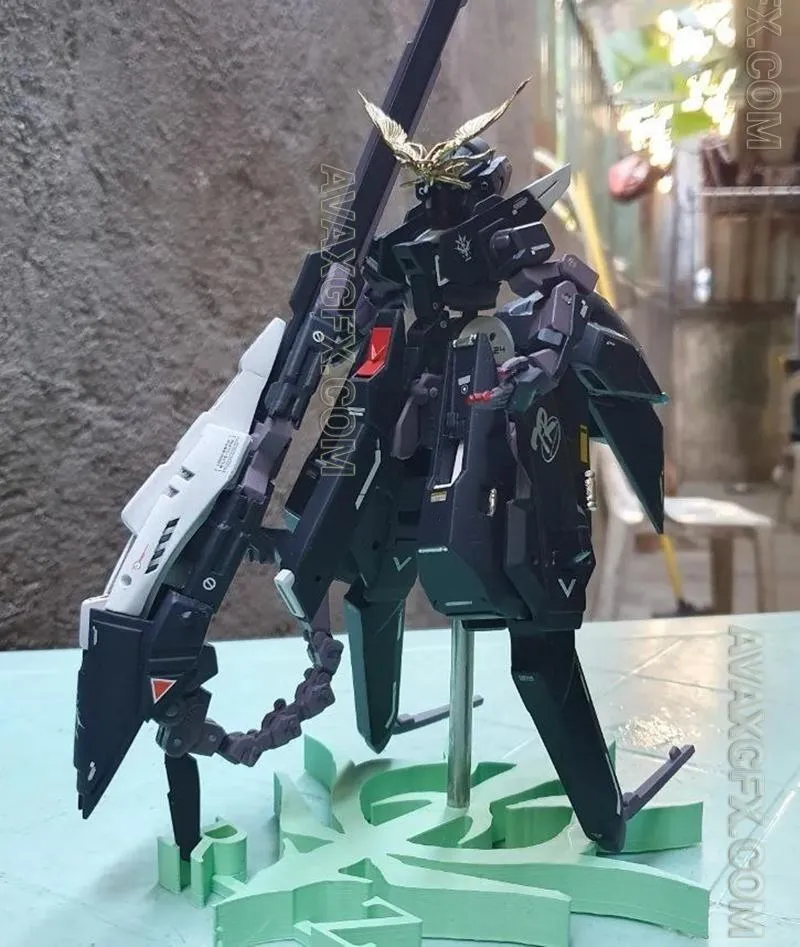 1-100 Gundam Woundwort - STL 3D Model