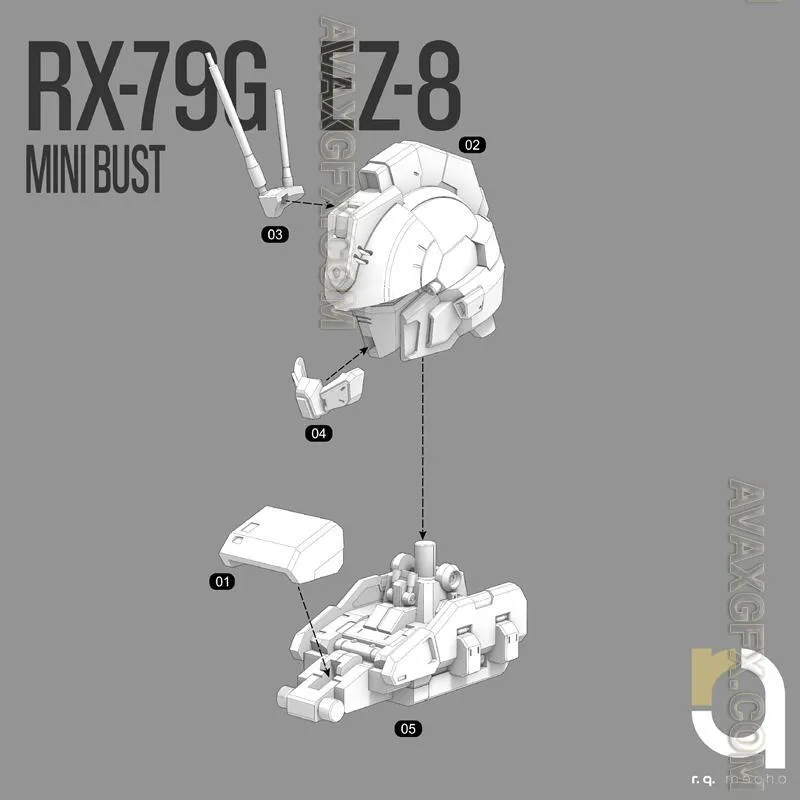 EZ8 Bust - STL 3D Model