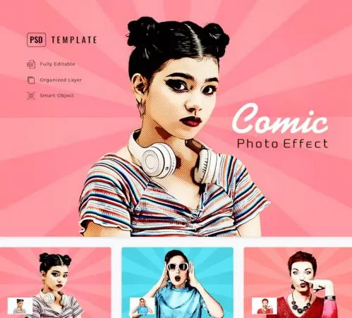 Comic Photo Effect - UTGLUUX