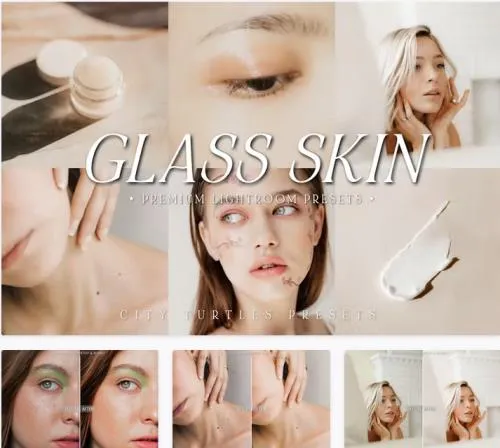 Korean Glass Skin LR Presets - 92470244