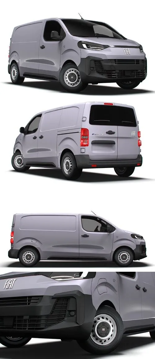 Fiat e Scudo Van L2 2024Fiat e Scudo Van L2 2024 Model