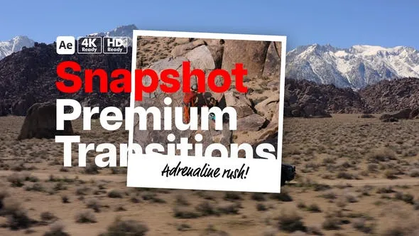 Premium Transitions Snapshot 52547577 Videohive