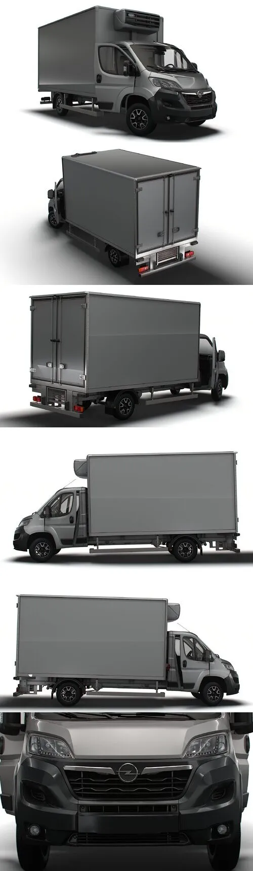Opel Movano Refrigerator HQInterior 4300WB 2023 Model