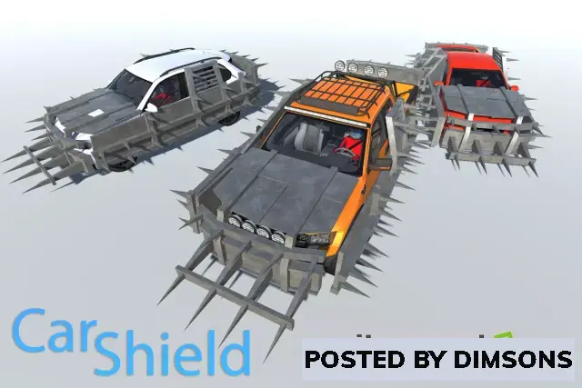 Unity 3D-Models Car Shield v1.0