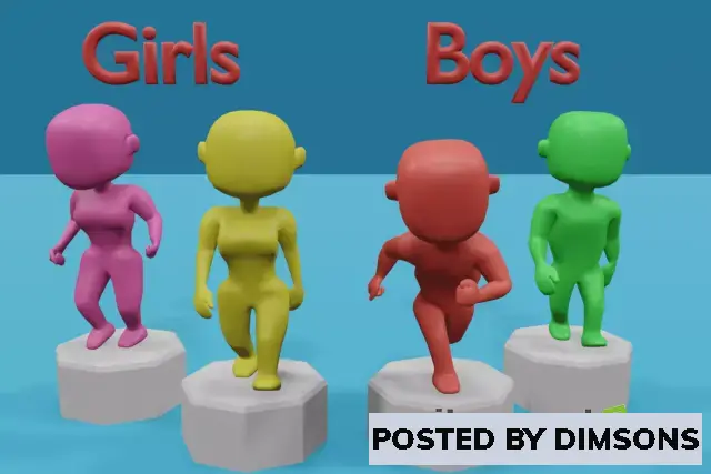 Unity 3D-Models Hyper-Casual Characters | Boy and Girl Characters v1.0