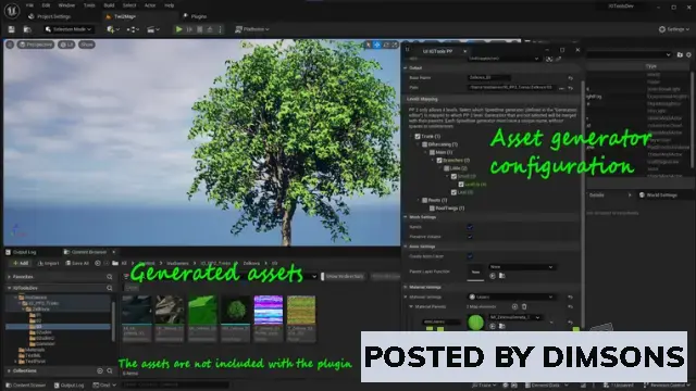 Unreal Engine Code Plugins IGToolsPP: Speedtree to Pivot Painter 2.0 v5.3