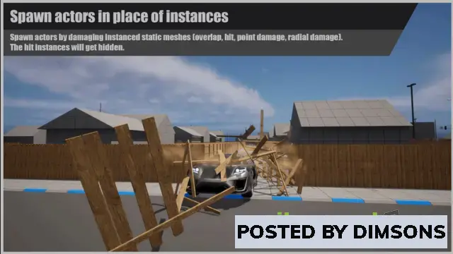 Unreal Engine Code Plugins Instance Damage System v1.0.2 (5.3)