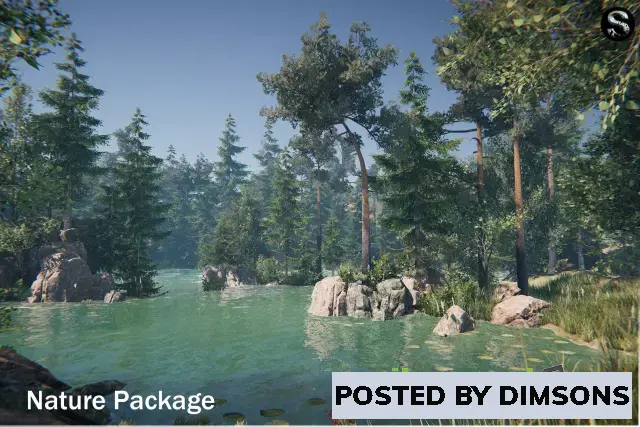 Unity 3D-Models Nature Package v1.3