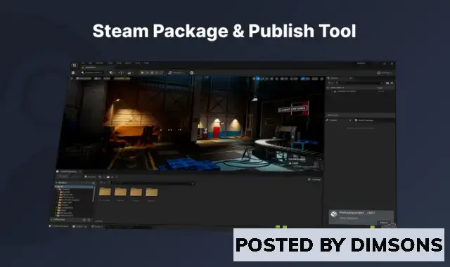 Unreal Engine Code Plugins Steam Package & Publish Tool v5.3