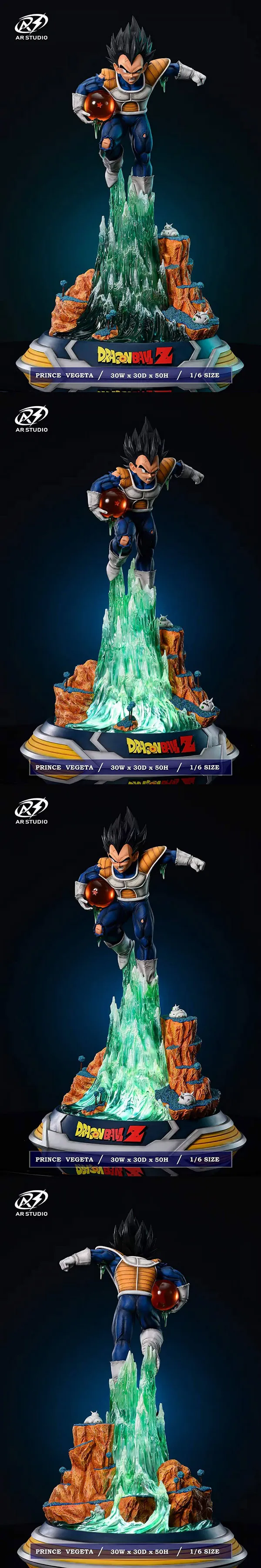 Vegeta Agua – Dragon Ball Z – 3D Print