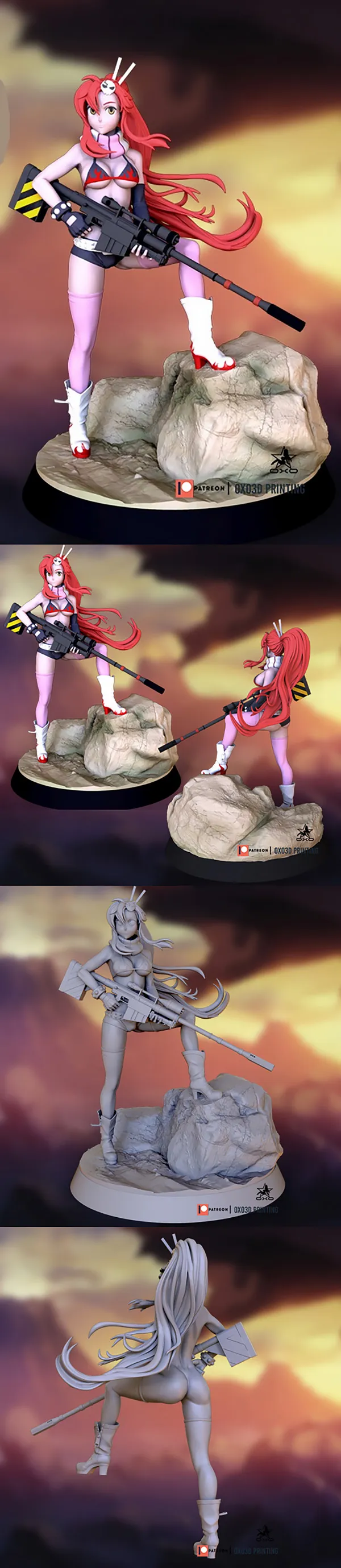 Yoko Littner – 3D Print