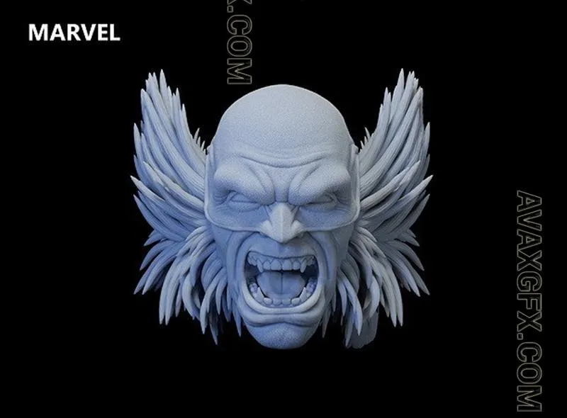 Feral Wolverine - STL 3D Model