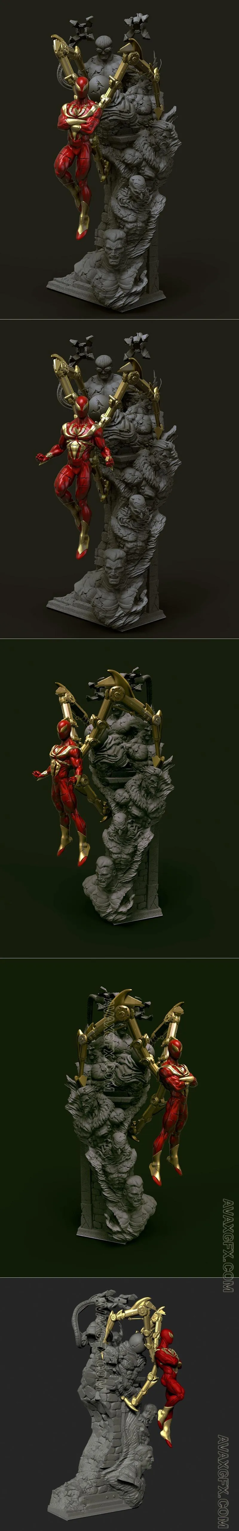 Iron Spider - STL 3D Model