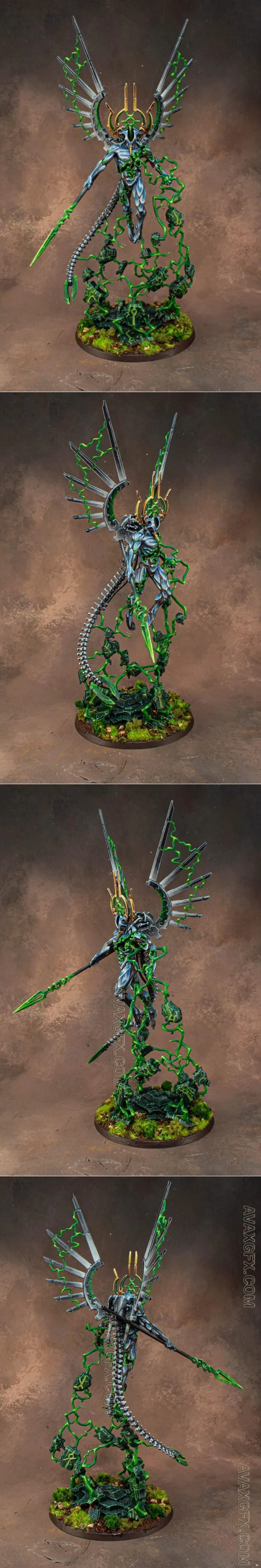 Warhammer Necron C Tan Shard of the Void Dragon - STL 3D Model