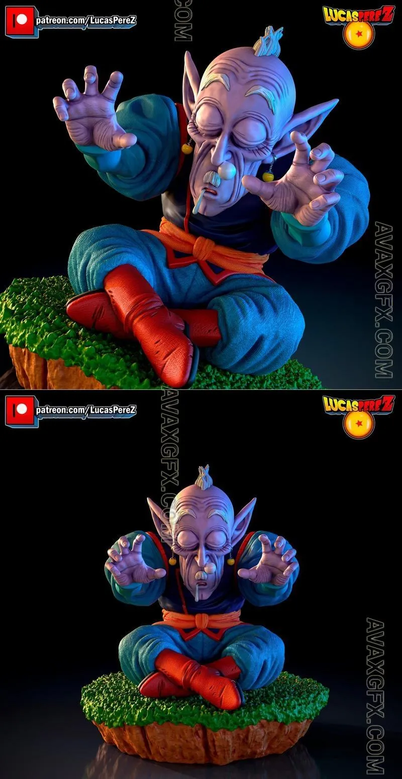 Lucas Perez - Gosen Zosama Special Version - STL 3D Model
