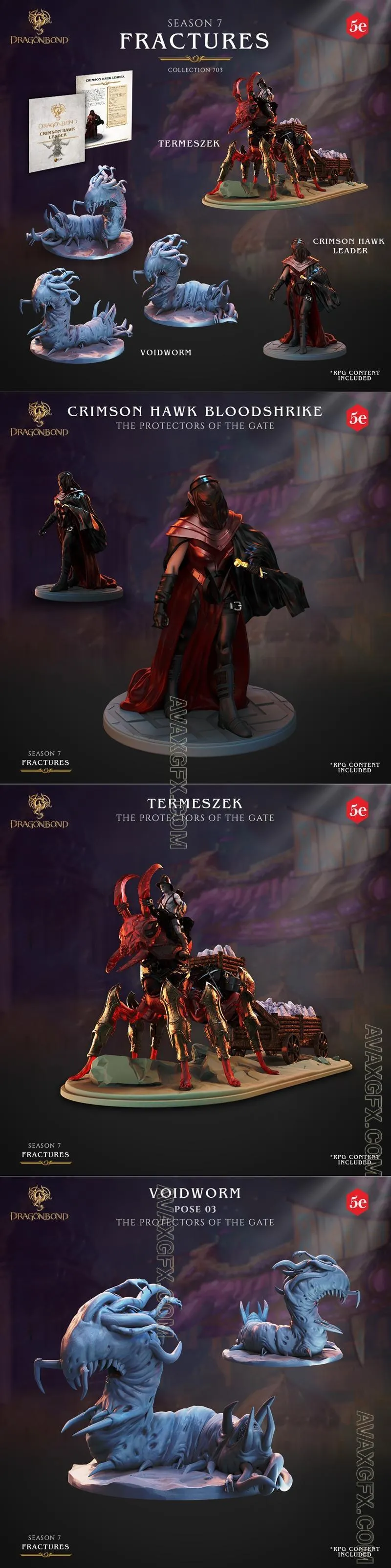 Dragun Studios - The Protectors of the Gate - STL 3D Model