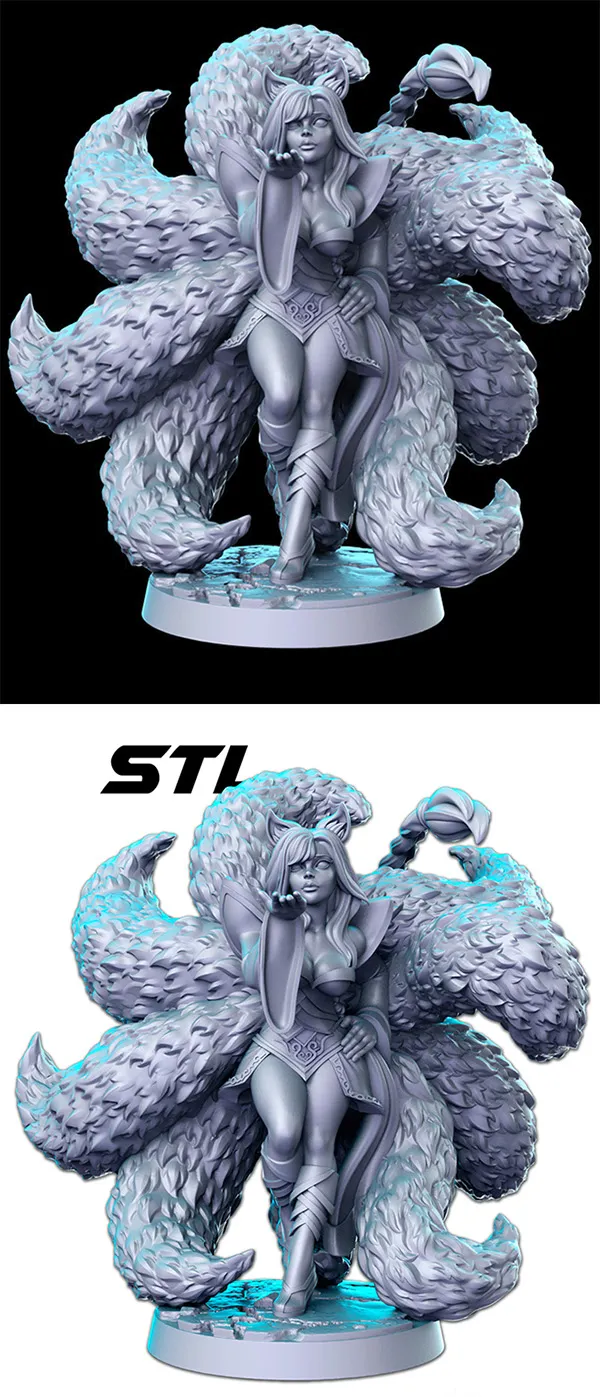 Ahri – League of Legends – 3D Print