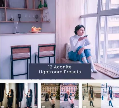 12 Aconite Lightroom Presets - 5QXA7DR
