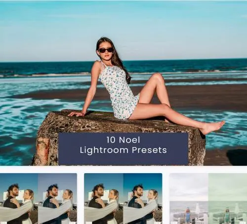 10 Noel Lightroom Presets - L5CQRYW