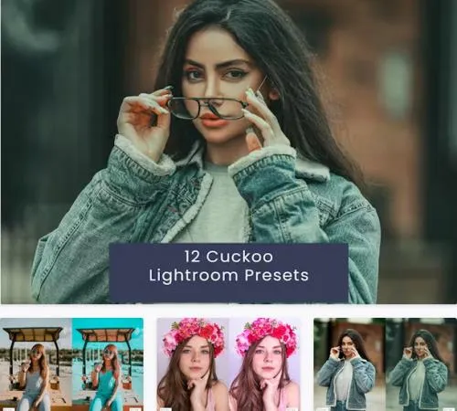 12 Cuckoo Lightroom Presets - PQPFRXF