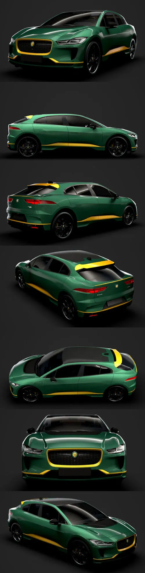 Lister I Pace EV400 ADW HSE 2019 3D Model