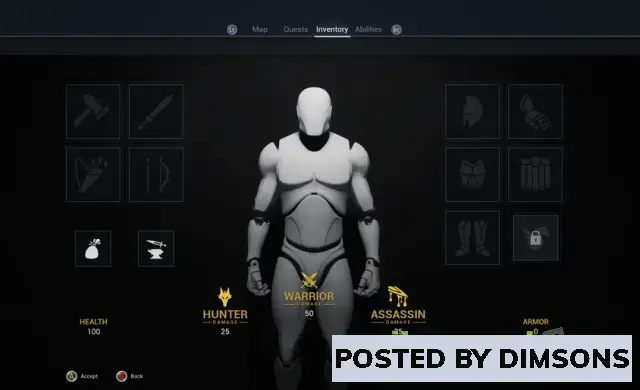 Unreal Engine Blueprints Adventurer's Inventory Kit v5.3